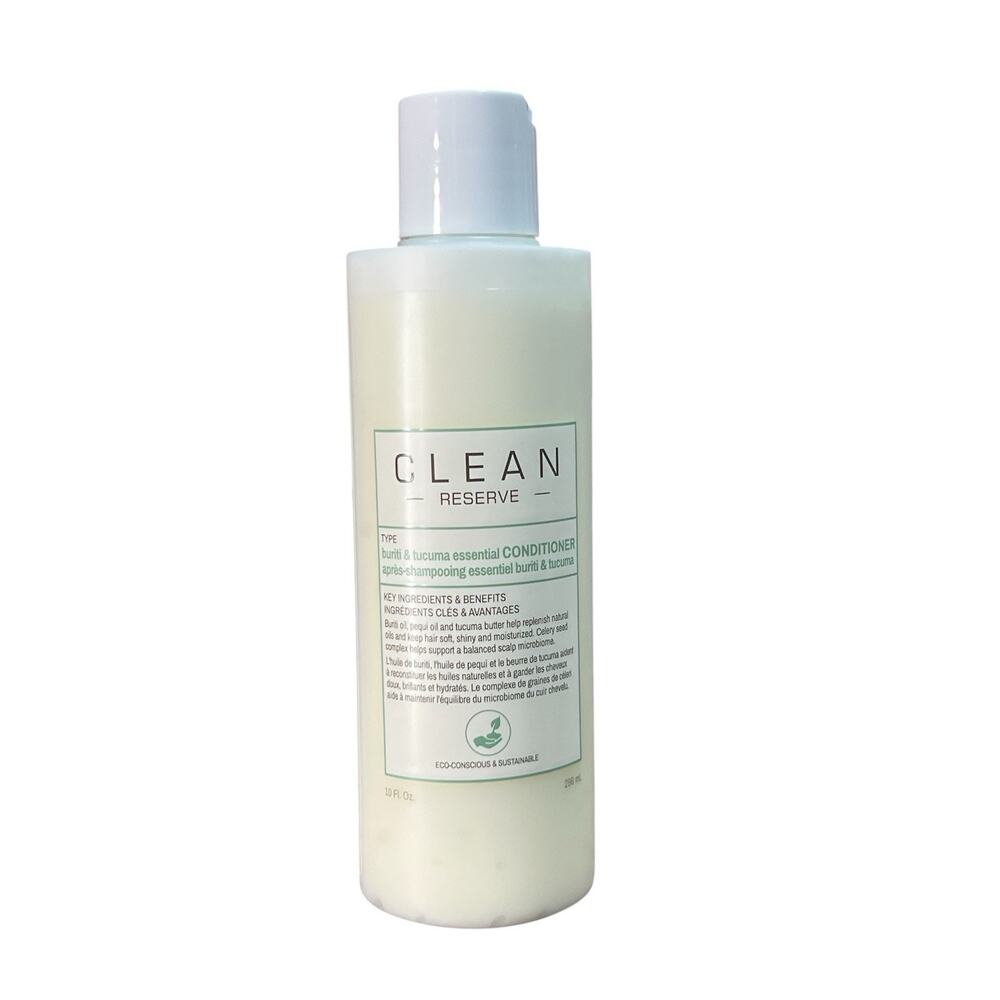 Clean Reserve Buriti And Tucuma Essential Conditioner 10 Oz New Sealed